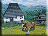 Kliknute da vidite veću sliku - Milking At Noon