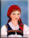 To see a lareger version click on  Peasant Girl