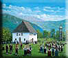 Kliknute da vidite veću sliku - Church at Banbrdo